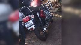 The police identified the bike rider as Vinod Kevale, 37, who stays in the Rawalpada area of Borivali. While the Kasturba Marg police have registered a case against him for causing death due to rash and negligent driving, he has yet to be arrested.