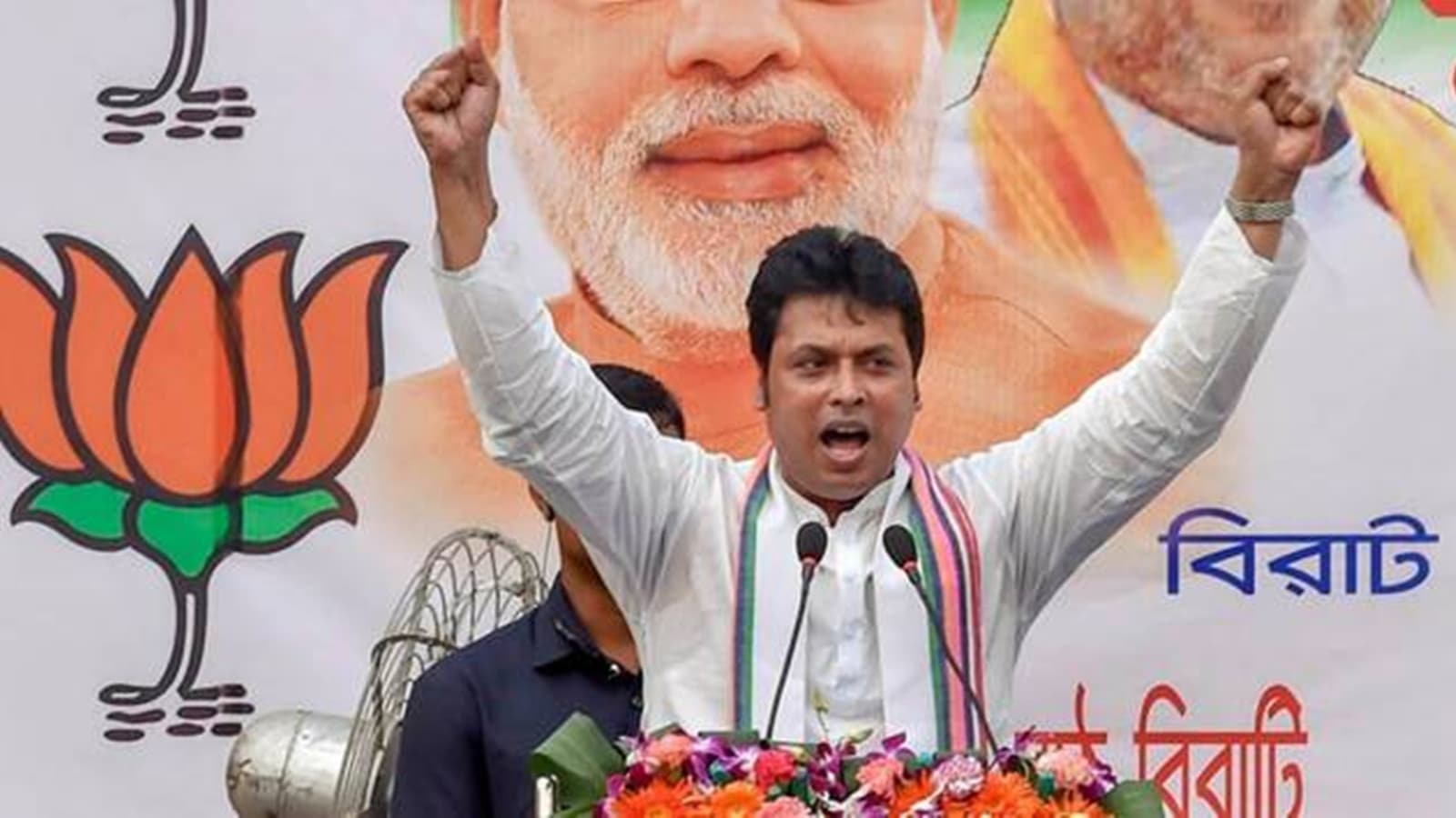 Mamata Banerjee has turned into a ‘demon’ and ‘Mir Jafar’, says BJP MP Biplab Deb