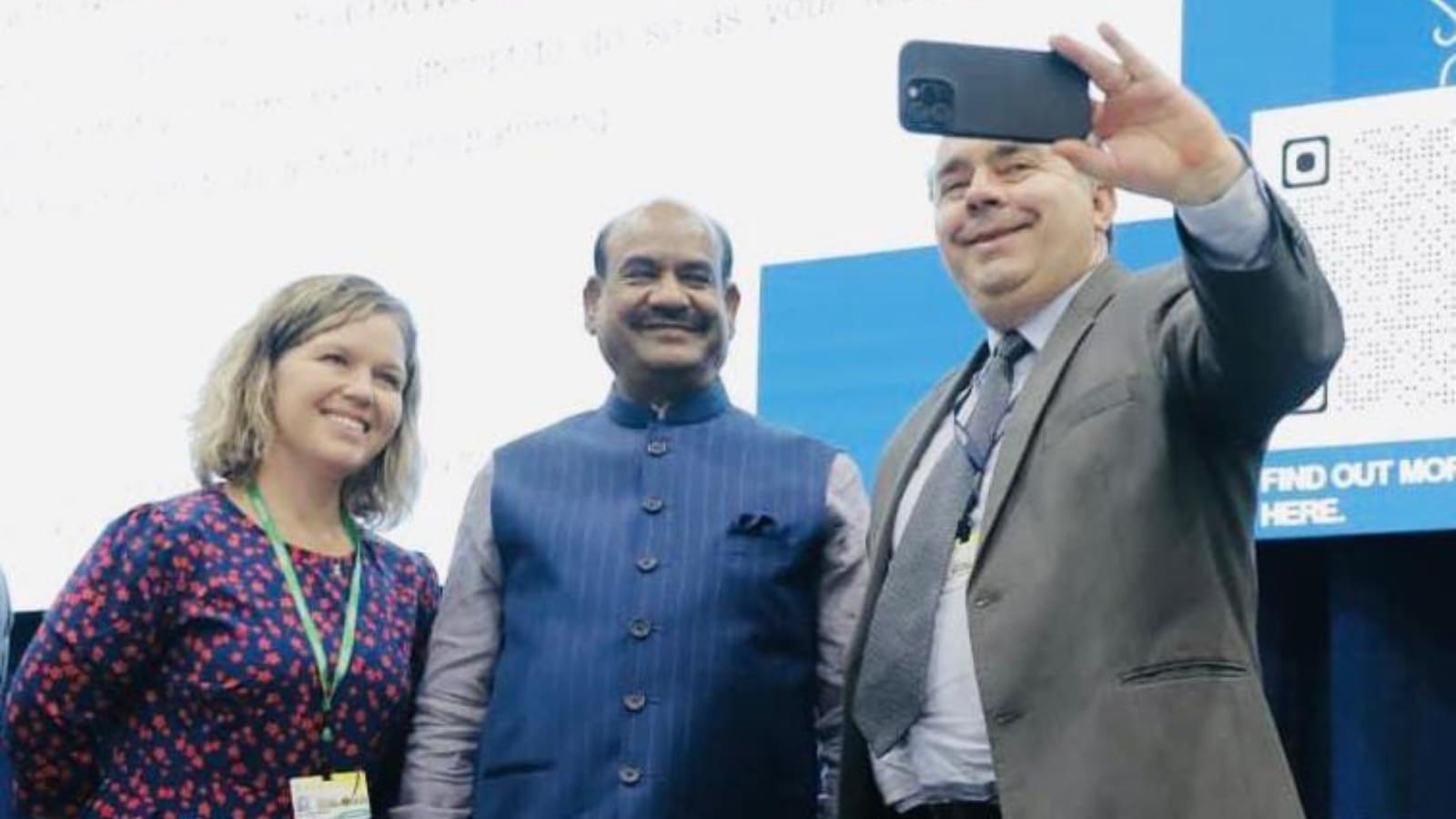 Om Birla, artificial intelligence, AI-based systems, parliamentary processes, Indian express news, current affairs