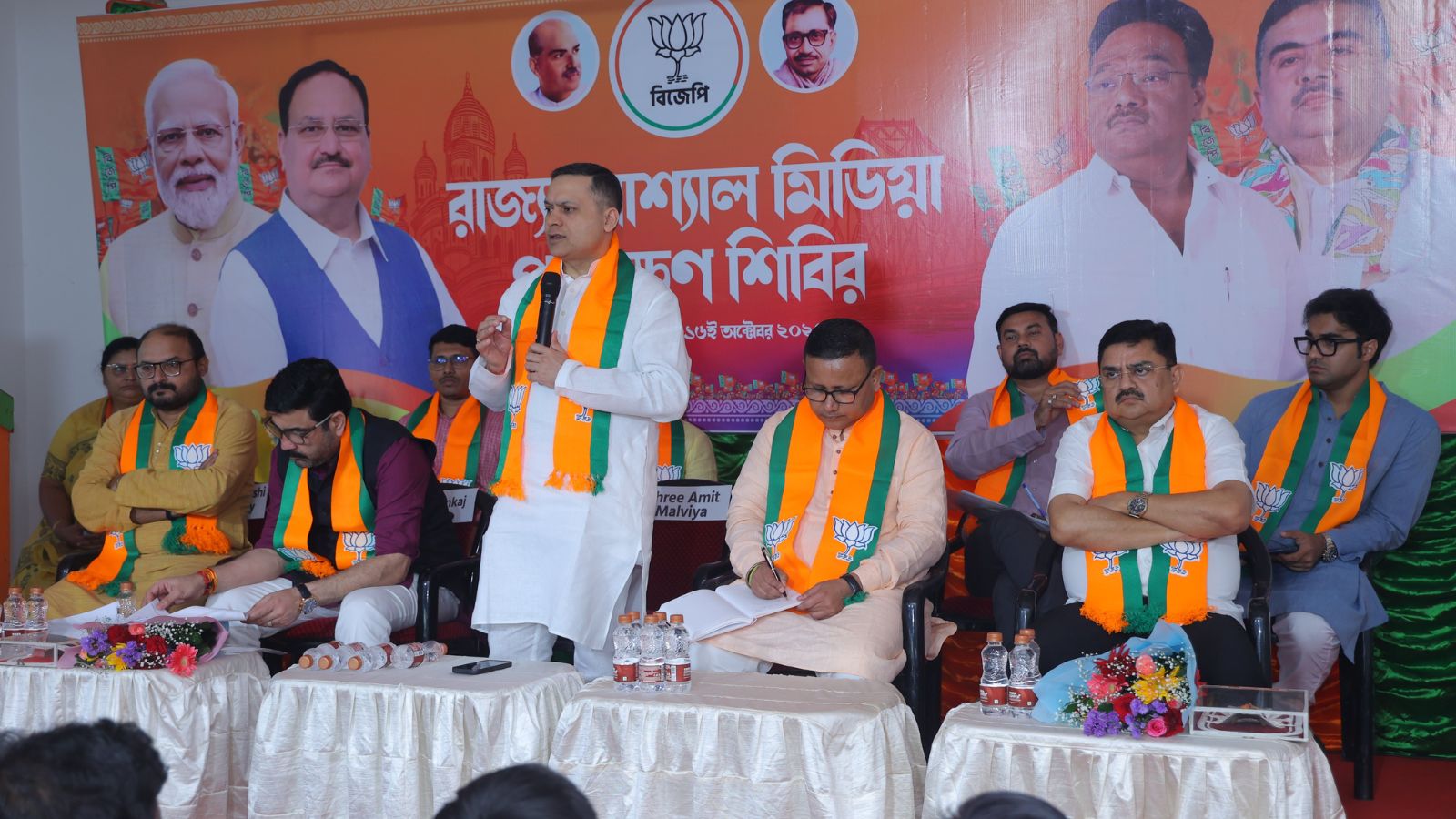 Legal support to volunteers, use of AI: BJP spruces up its social media strategy before Bengal polls