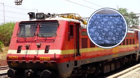 To address this hygiene concern and ensure comfortable usage, Railways has introduced covers for each blanket.