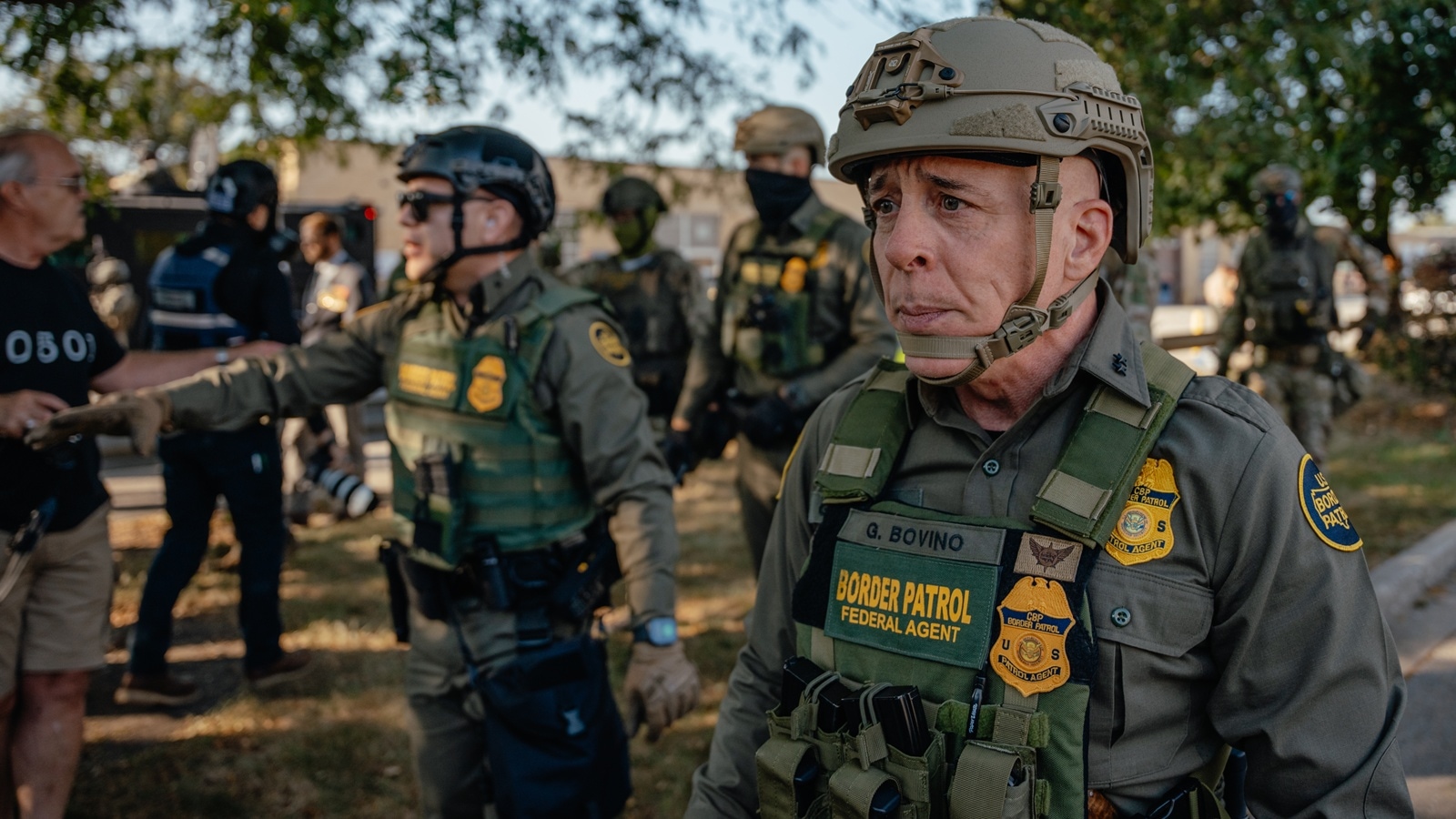What powers does the Border Patrol have across the country?