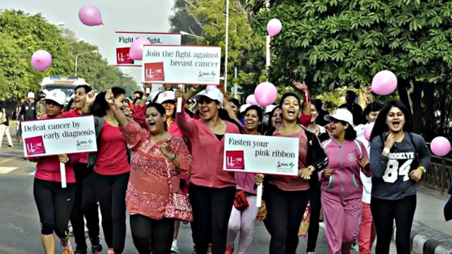 breast cancer walkathon