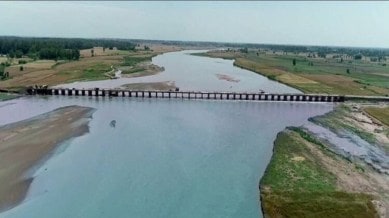 Bridge No 4 over Hooghly, Hooghly Bridge, Hooghly, Hooghly River, Public Works Department (PWD), West Bengal government, Kolkata news, WEst Bengal news, Indian express, current affairs