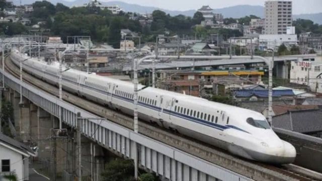 bullet train project