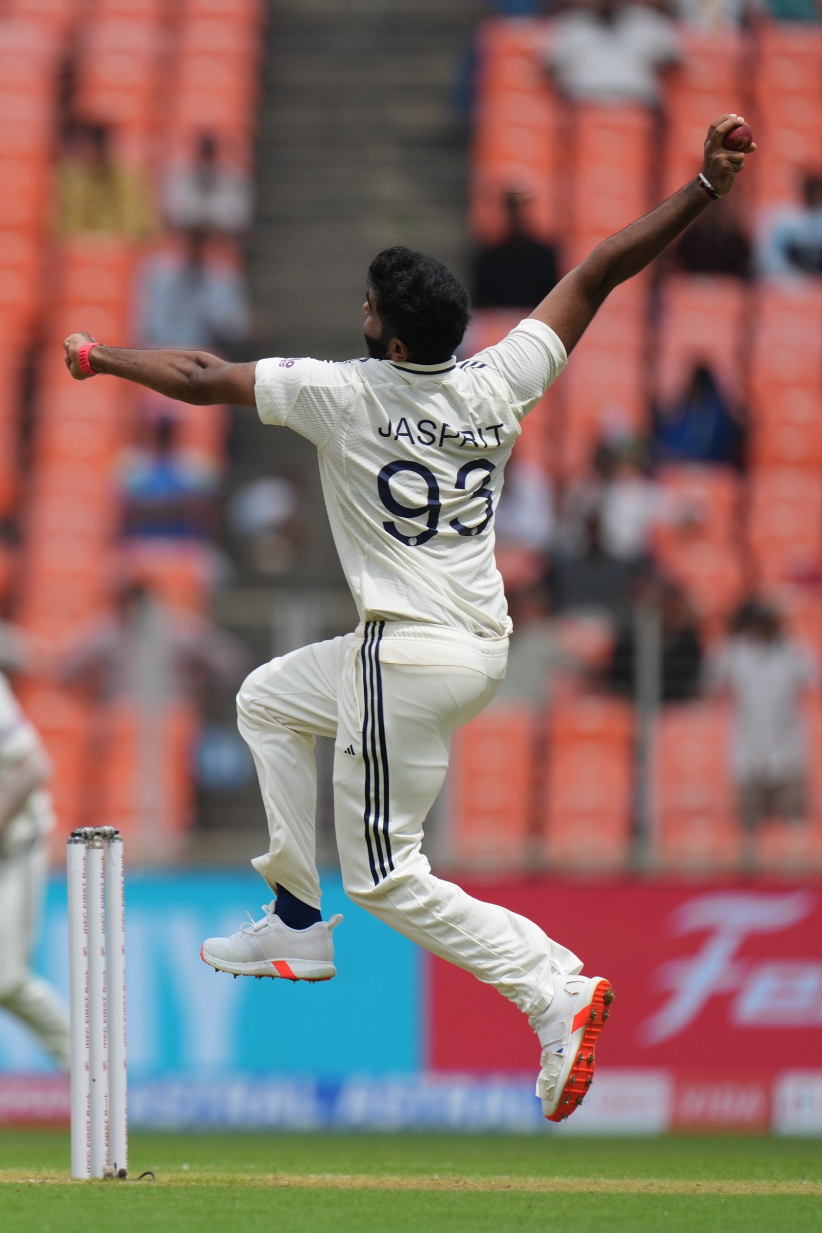 Former Gujarat pacer Siddharth Trivedi has seen Bumrah receive all kinds of advice oer his action in his younger days. (AP Photo)