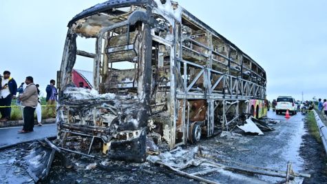 PM Modi offers condolences, Kurnool bus fire tragedy
