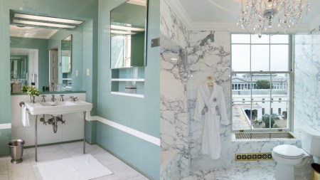 Donald Trump shares pictures of renovated Lincoln Bathroom of White House