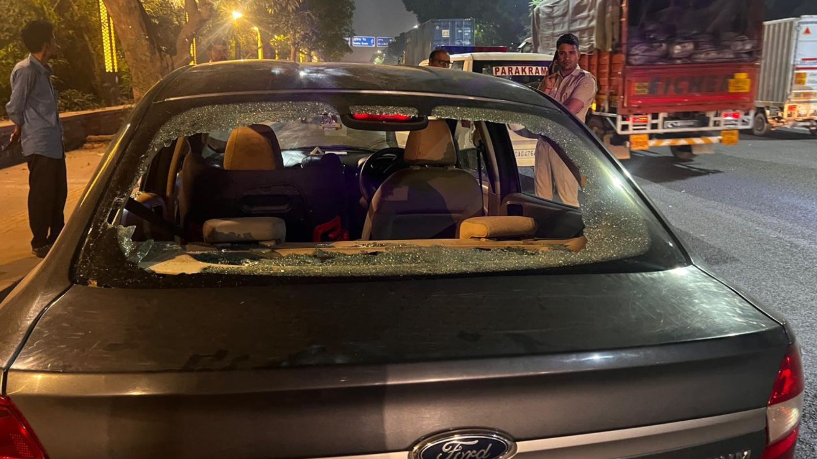 Senior Journalist Targeted in Noida Car Chase and Attack