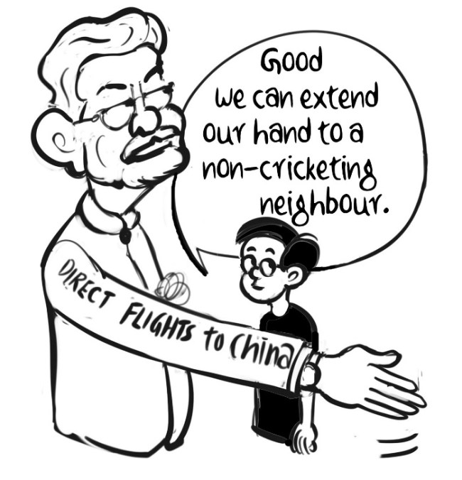 Business As Usual by E P Unny, October 2025