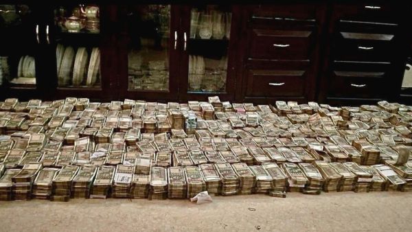 The searches, which lasted over 21 hours, led to the recovery of nearly ₹5 crore in cash (some estimates place the amount at ₹7.5 crore),
