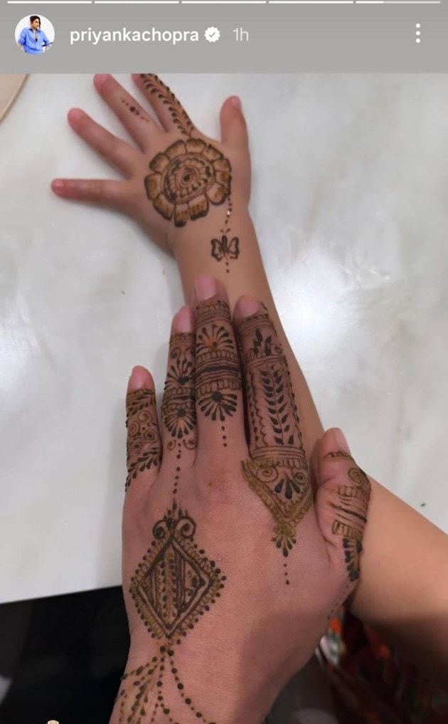 celeb mehendi inspiration for karwa chauth