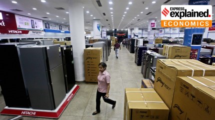 According to Nomura analysts, penetration levels of white goods such as air conditioners, washing machines, and refrigerators are quite low in India compared to global standards.
