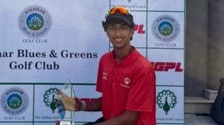 Earlier in August, Harjai had won the title in the IGU Northern India Junior Boys Golf Championships played at Panchkula Golf Course.