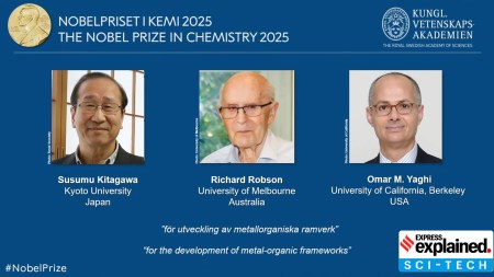 Nobel Prize 2025 Chemistry Winners