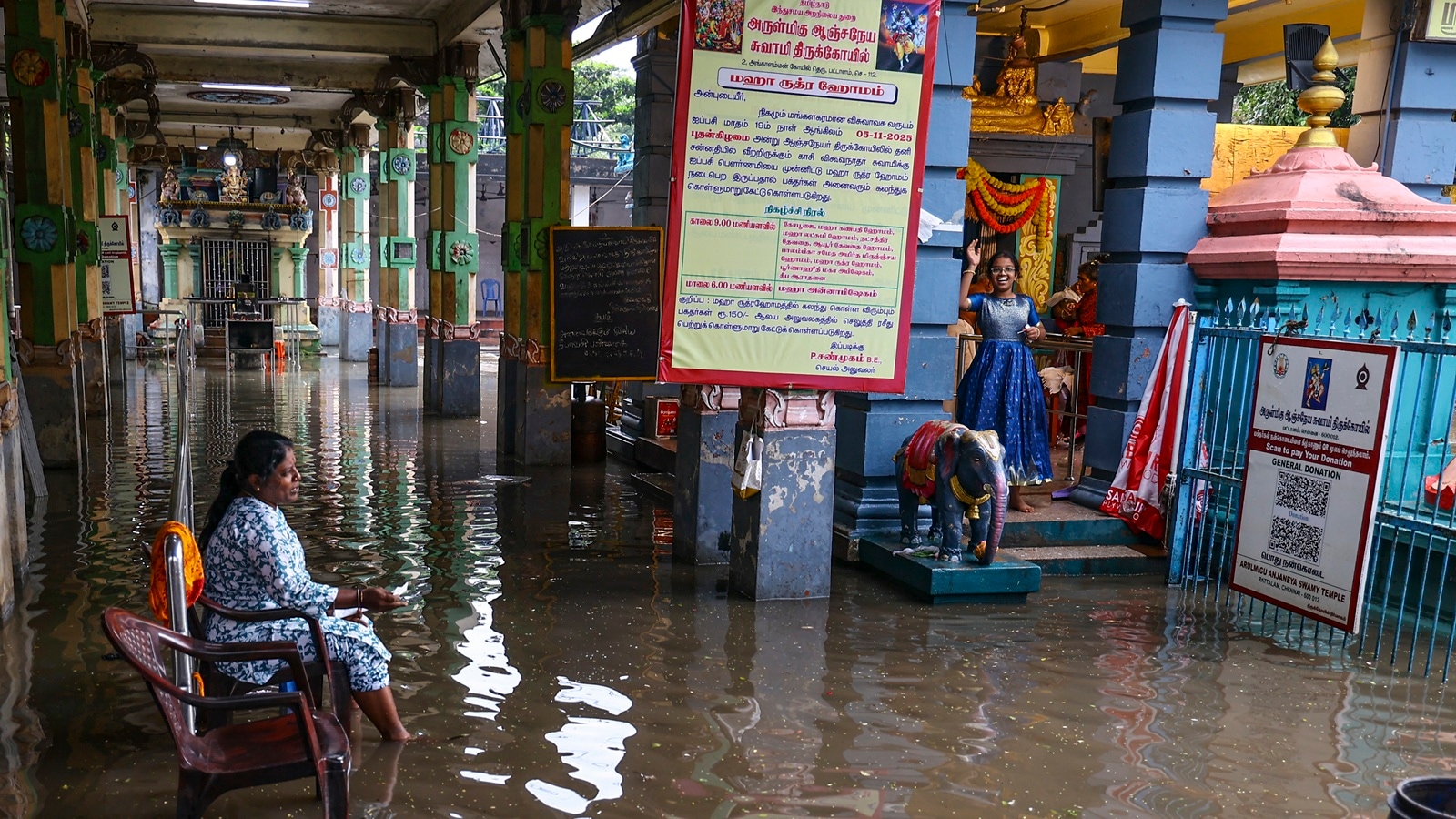 Tamil Nadu Weather Highlights: Red alert in 2 districts; orange alert in Chennai, 7 other districts