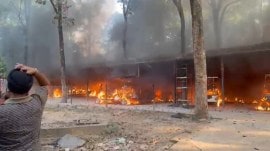 chhatbir fire
