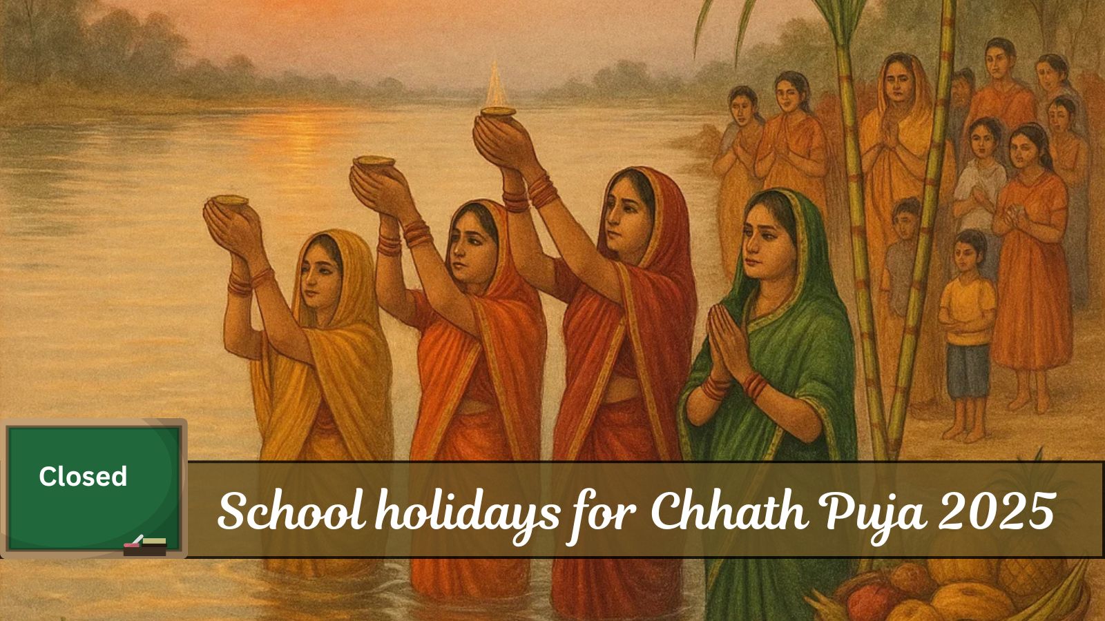 School Holidays for Chhath Puja 2025: Know state-wise closures on October 27