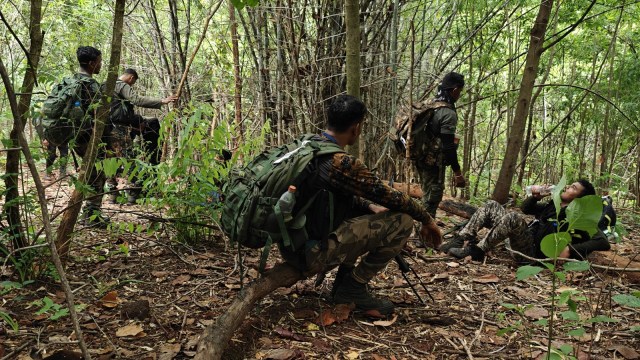 Chhattisgarh anti-Naxal operation