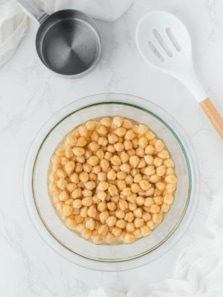Many benefits of consuming chickpeas