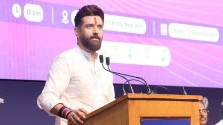 Union Minister and Lok Janshakti Party (Ram Vilas) chief Chirag Paswan