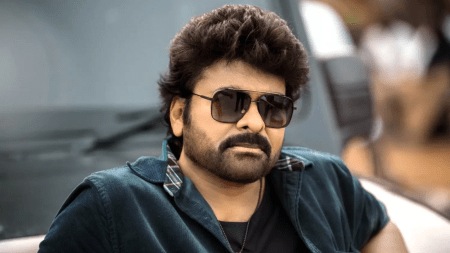 Telugu mega star and former Union minister Konidela Chiranjeevi