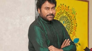 Telugu mega star and former Union minister Konidela Chiranjeevi