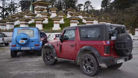 The Himalayan Drive Series is not a competitive rally, but is a throwback to the Himalayan Car Rally of the 1980s. (Photo Credit: The Himalayan Drive Website)