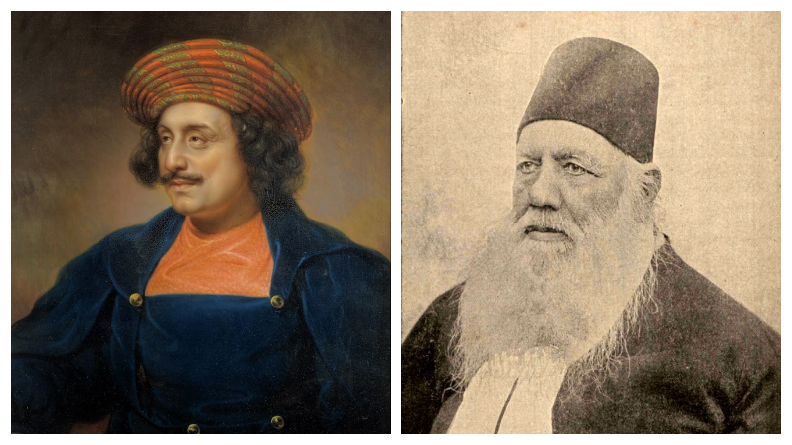 Raja Ram Mohun Roy and Sir Syed Ahmad Khan