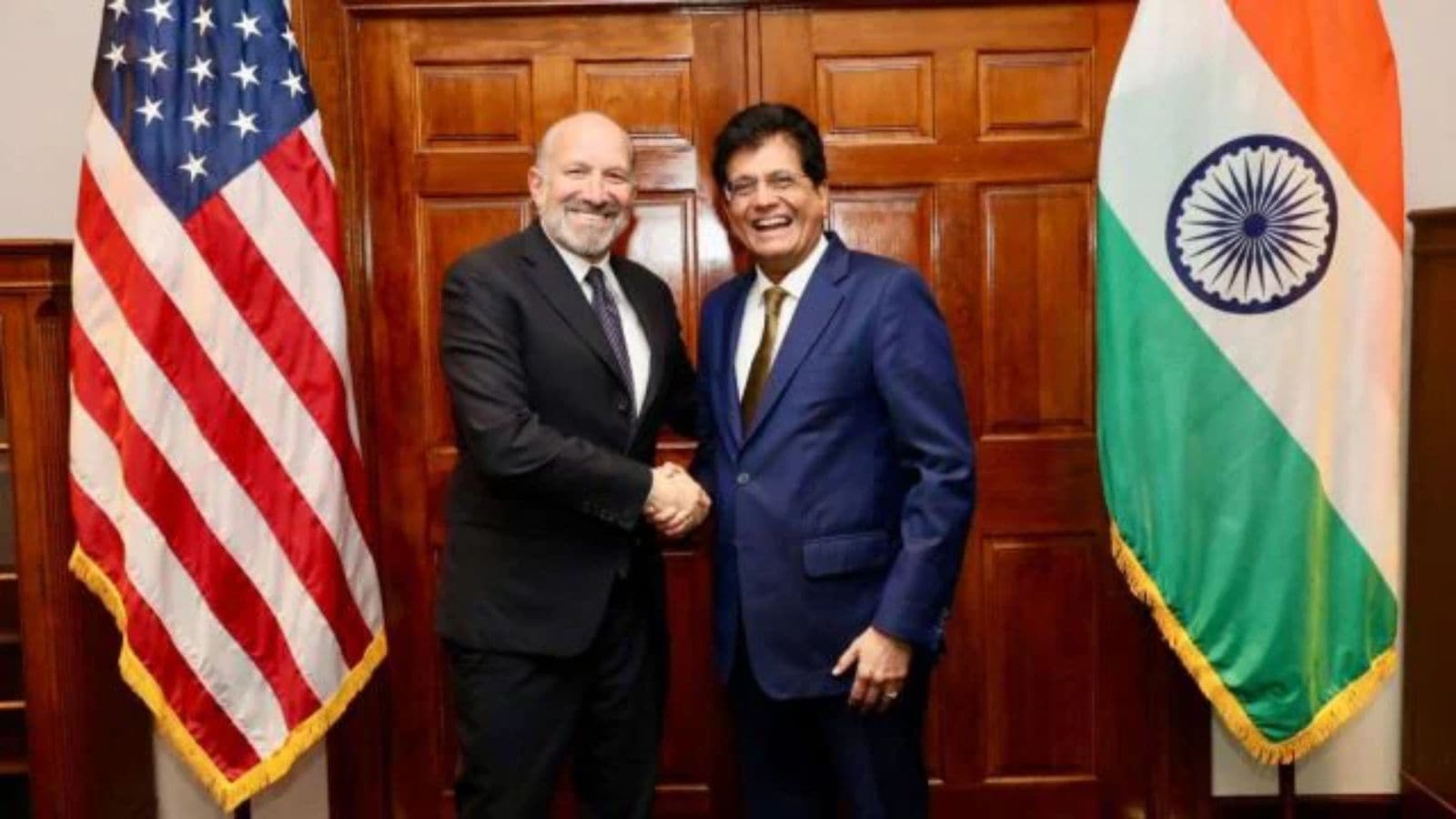 India, US begin work on trade draft; Goyal underlines: no deal with ‘gun to the head’