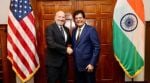 Commerce Minister Piyush Goyal with US Commerce Secretary Howard Lutnick (Image: Piyush Goyal X/File Photo)