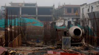 bangalore construction site