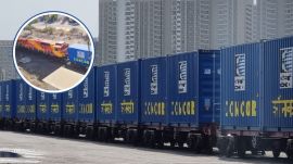 The newly introduced Delhi to Kolkata special container train has commenced its operation on Wednesday, October 1.