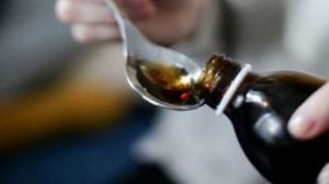 Many syrups, especially the ones that contain paracetamol, much like Coldrif, use propylene glycol as a solvent.