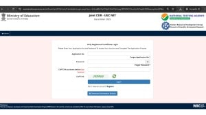 CSIR UGC NET 2025 application correction window