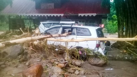 darjeeling landslide