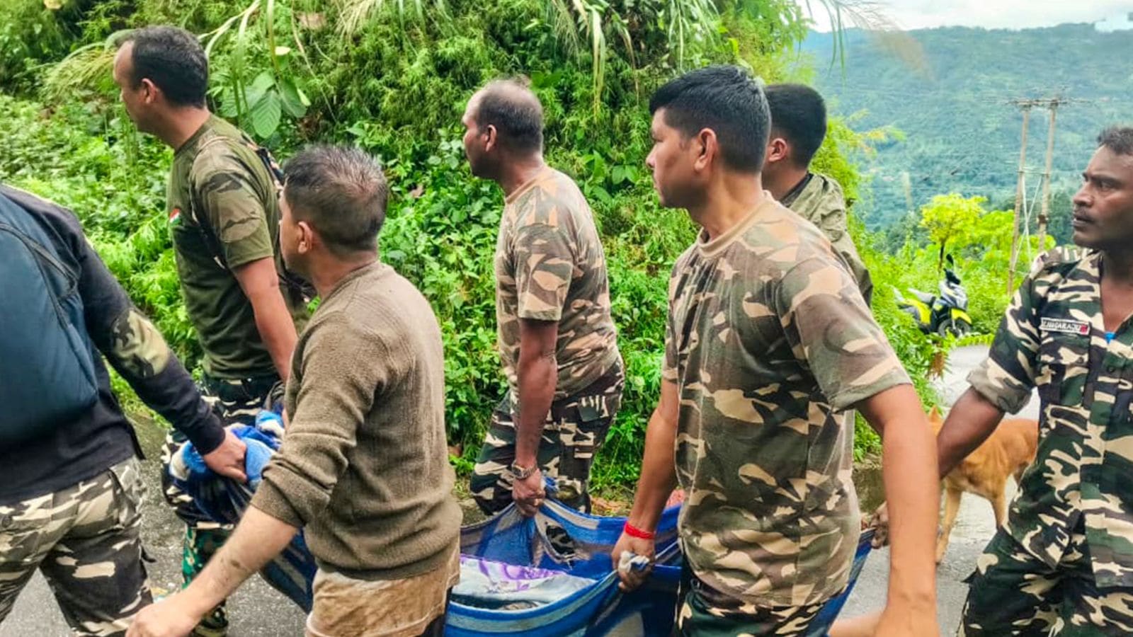 Darjeeling Devastation | ‘Everything happened in minutes… the hill just came down’: Everyone chips in for search and rescue operations