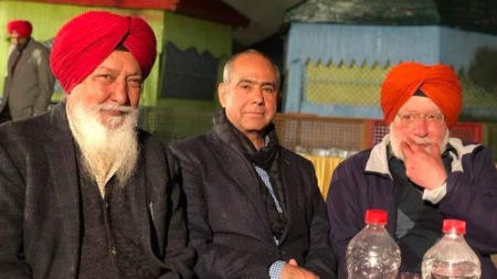 Punjabi businessman cum philanthropist Darshan Singh Sahsi