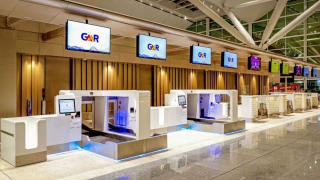 The upgraded terminal 2 of Delhi Airport meet the growing passenger traffic.