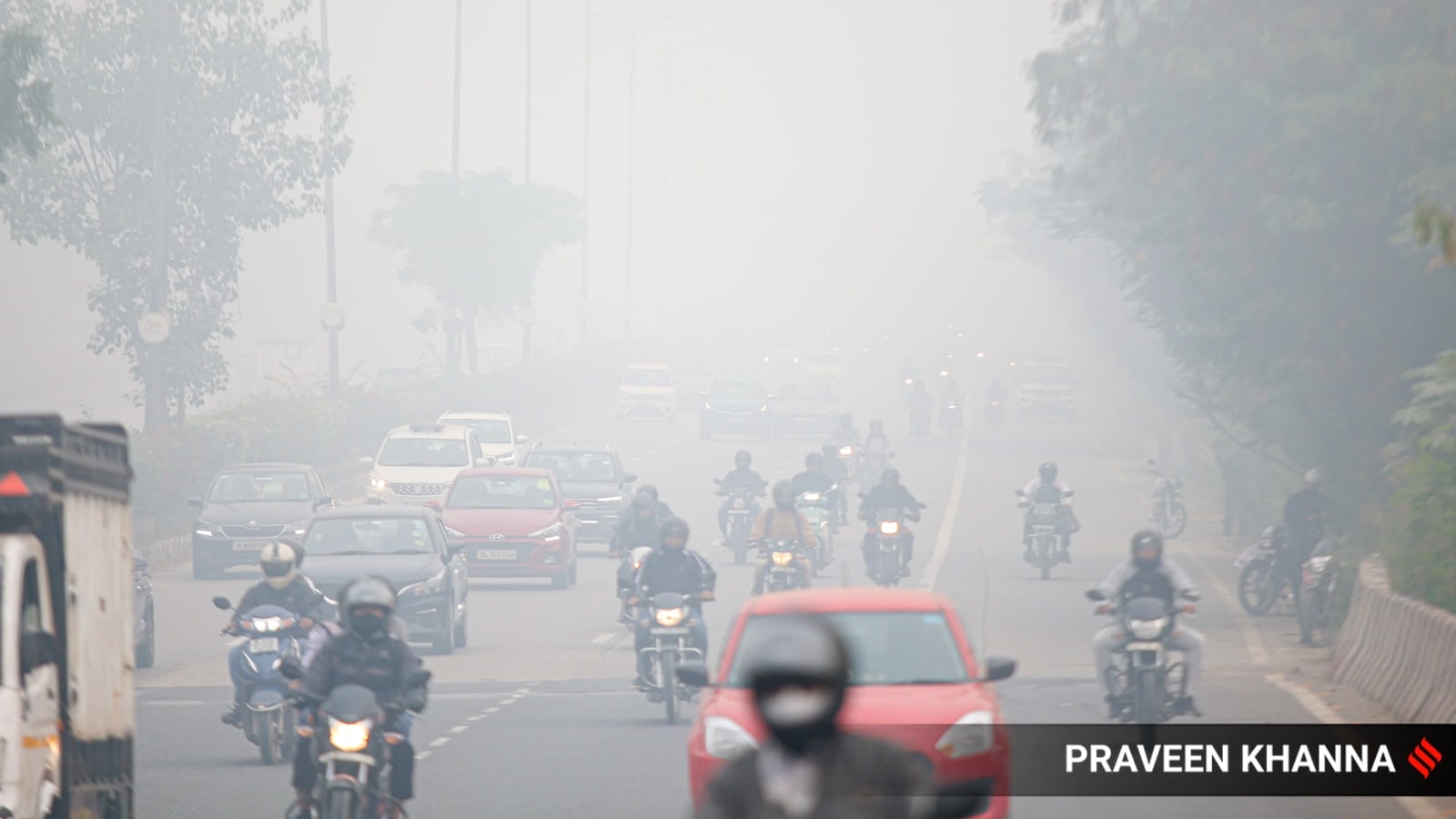 Day after Diwali, air quality worsens in Lucknow and Kanpur