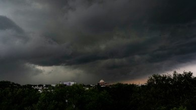 Overcast in Delhi