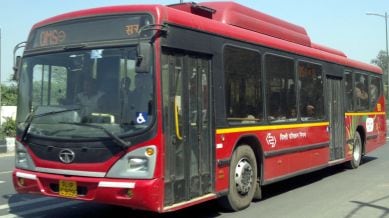 An argument broke out between the marshal and the conductor. The marshal wanted the bus to take the Lajpat Nagar-Ring Road flyover. But the conductor insisted on a parallel route.