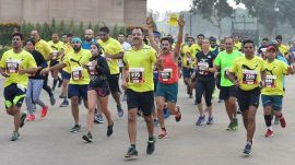 delhi, half marathon, delhi news,