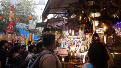delhi market