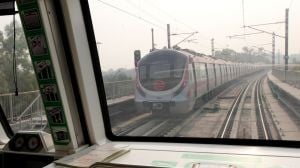 DMRC's driverless trains has helped in improving the availability of coaches for service.