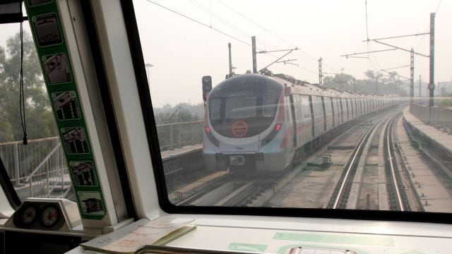 DMRC's driverless trains has helped in improving the availability of coaches for service.
