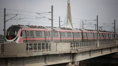 The Delhi Metro is the country's longest metro network.