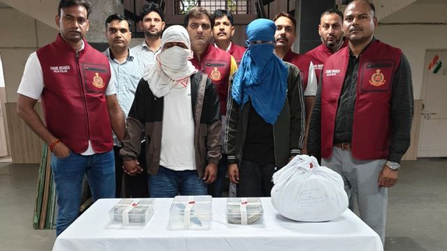 Officials said the arrests were made after police analysed more than 100 CCTV footage clips to trace the suspects’ movements.