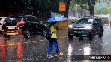 delhi rainfall