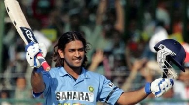 Dhoni tonked the ball to all parts of the ground and smacked an unforgettable 183*, a magical score that has endured in minds even 20 years later (Reuters File Photo)